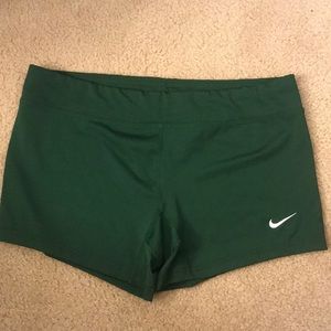 Green Nike Spandex size Medium